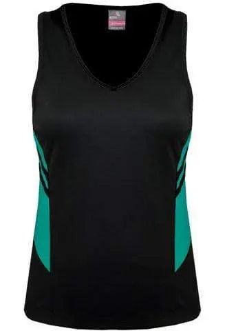 Aussie Pacific Ladies Tasman Singlet 2111 Metro Workwear.